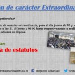 Reunión Extraordinaria