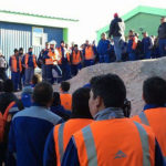 Trabajadores de minera escondida inician paro de 24 horas tras anuncio de despidos
