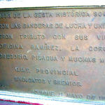 Sindicato Collahuasi recordó a los trabajadores masacrados en la matanza de la Escuela Santa María de Iquique