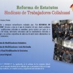 Reforma de estatuto