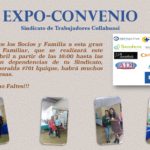 Invitación a Gran Expo-Convenio