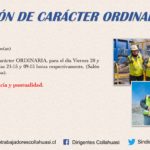 Citación a Reunion Ordinaria