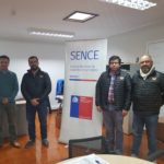 Dirigentes se reunieron con el encargado regional de Tarapaca de Certificación
