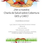 El Sindicato invita a todos nuestros Socios y Socias a una charla Informativa