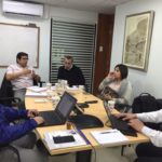 Dirigentes miembros de la Mesa de Capacitación Bipartita, inician conversaciones