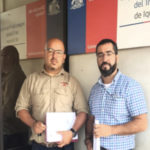 Dirigentes se reúnen con la Inspección del trabajo de Iquique