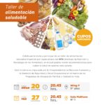 Invitación a Taller de Alimentación