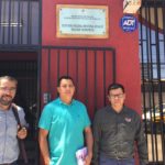 Dirigentes del Sindicato Collahuasi, realizan denuncia en la SEREMI de Salud