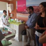 Dirigentes del Sindicato Collahuasi visitan clínicas dentales en convenio en la ciudad de La Serena