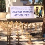 Dirigentes del Sindicato Collahuasi, exigen ratificación del convenio 176 de la OIT.