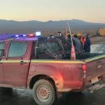 Bus con trabajadores volcó camino a Minera Gaby en la Región de Antofagasta