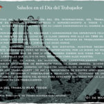 Saludos en el día del Trabajador