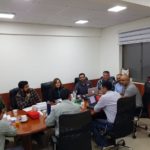 Dirigentes Collahuasi, se reúnen con Dirigentes del Sindicato Spence.