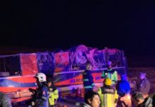 STC lamenta la muerte de nuestros 6 compañeros.