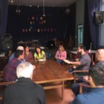 Dirigentes del Sindicato de Trabajadores Collahuasi se reúnen con Dirigentes del Colegio de Profesores de Iquique