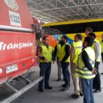 Dirigentes Collahuasi visitan instalaciones de la Empresa Transmin