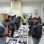 Sindicato Realiza Operativo Oftalmológico en Faena Cordillera