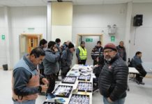 Sindicato Realiza Operativo Oftalmológico en Faena Cordillera