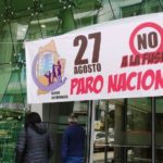 Funcionarios paralizan actividades ante eventual fusión de los ministerios de Vivienda y Bienes Nacionales