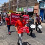 Nueva Marcha en Iquique en rechazo a “Acuerdo Por La Paz” firmado por parlamentarios