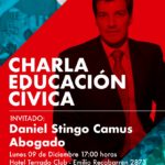 FMC realizará Segunda Charla de Educación Cívica con Daniel Stingo en Iquique
