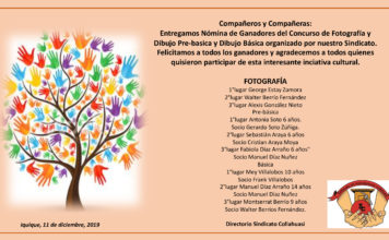Resultados Concurso Dibujo y Fotografía