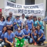 Sindicato Collahuasi entrega aporte a Sindicato de Red Salud en Huelga