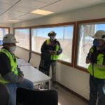 Dirigentes Sindicato Collahuasi Nuevamente Fiscalizan Condiciones Sanitarias en Faena Cordillera