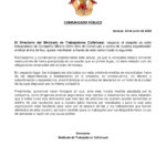 Dirigencia Sindical envía Comunicado Público por trabajadores despedidos en Collahuasi