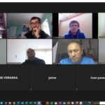 Dirigentes y Ejecutivos de Collahuasi se reúnen en Videollamada para abordar Contingencia COVID-19