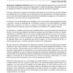 Sindicato Collahuasi Emite Comunicado Público por Proyecto de Ley de Retiro del 10% de las AFP