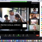Asesores Legales Sindicato Collahuasi realizan Videocharla sobre Ley de Protección al Empleo para Socios y Socias
