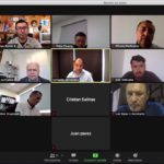 Dirigencia Sindical y Comité de crisis revisan reporte semanal COVID-19