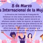 Saludo Día Internacional de la Mujer