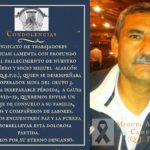 Sindicato Collahuasi envía condolencias por fallecimiento del compañero Miguel Alarcón (Q.E.P.D.)