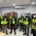 Dirigentes Collahuasi realizan visita inspectiva en Puerto Patache