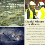 Feliz día del Minero y la Minera