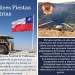 Sindicato de Trabajadores Collahuasi envía Saludo de Fiestas Patrias