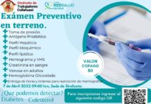 Sindicato Collahuasi realizará Operativo de Salud para sus socios y socias