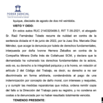 Fallo de Corte de Apelaciones de Iquique rechaza recurso de nulidad interpuesto por CMDIC en caso de vulneración de derechos fundamentales a la trabajadora Ivonne Herrera