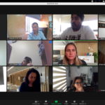 Reporte semanal COVID-19 e inicio de Encuesta de Clima Organizacional marcaron la agenda en reunión entre dirigentes Collahuasi y Área RRLL
