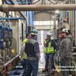 STC realiza visita inspectiva a instalaciones de agua en Ujina y Coposa