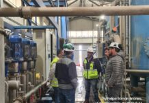 STC realiza visita inspectiva a instalaciones de agua en Ujina y Coposa