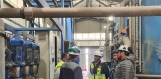 STC realiza visita inspectiva a instalaciones de agua en Ujina y Coposa