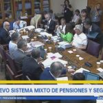 Informe sobre: Reforma de Pensiones