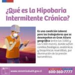 CONTRAINDICACIONES PARA TRABAJAR SOBRE LOS 3OOO MTS. DE ALTITUD