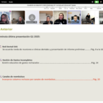 Comisión de Salud del Sindicato se reúne con comisión de la Compañía